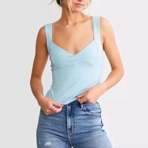Free People Iconic Crossover Tank NWT